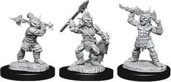 Dungeons & Dragons Nolzurs Marvelous Unpainted Miniatures - Goblins & Goblin Boss