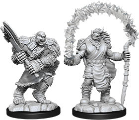 Dungeons & Dragons Nolzurs Marvelous Unpainted Miniatures - Orc Adventurers