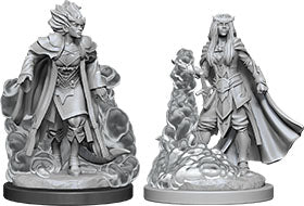 Dungeons & Dragons Nolzurs Marvelous Unpainted Miniatures - Female Tiefling Sorcerer