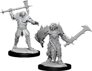 Dungeons & Dragons Nolzurs Marvelous Unpainted Miniatures - Male Dragonborn Paladin
