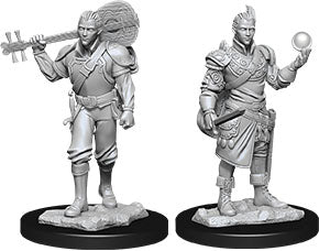 Dungeons & Dragons Nolzurs Marvelous Unpainted Miniatures - Male Half-Elf Bard