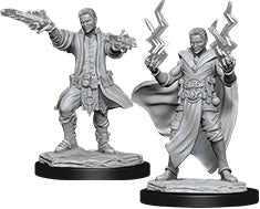 Dungeons & Dragons Nolzurs Marvelous Unpainted Miniatures - Male Human Sorcerer