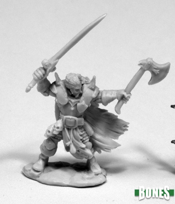 Reaper Miniatures - Boris Mingla, Evil Warlord