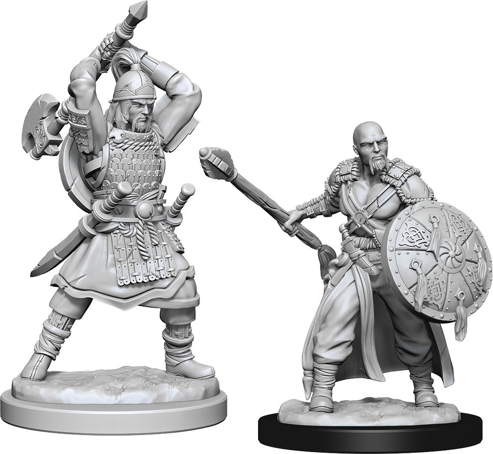Dungeons & Dragons Nolzurs Marvelous Unpainted Miniatures: Human Paladin Male