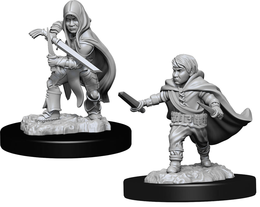 Dungeons & Dragons Nolzurs Marvelous Unpainted Miniatures: Halfling Rogue Male