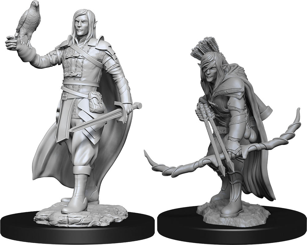 Dungeons & Dragons Nolzurs Marvelous Unpainted Miniatures: Elf Ranger Male