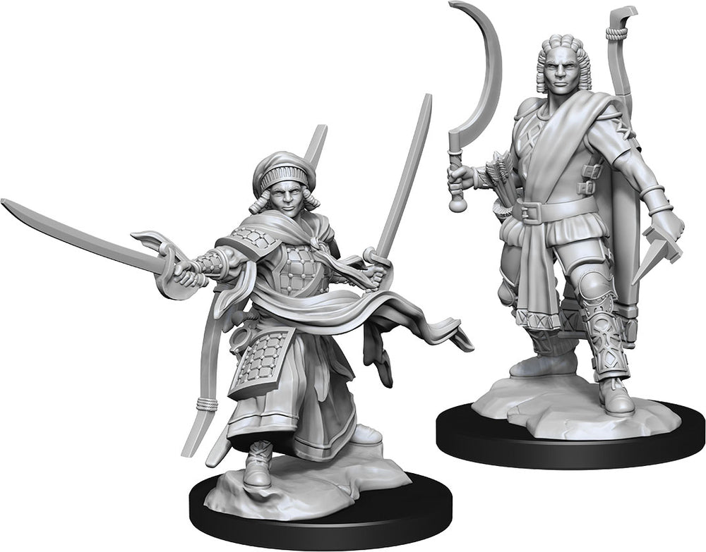 Dungeons & Dragons Nolzurs Marvelous Unpainted Miniatures: Human Ranger Male