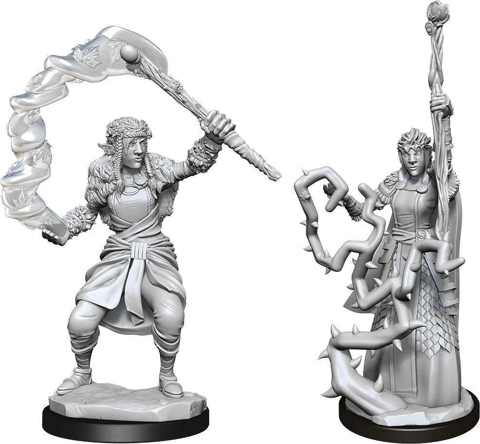 Dungeons & Dragons Nolzurs Marvelous Unpainted Miniatures: Firbolg Druid Female