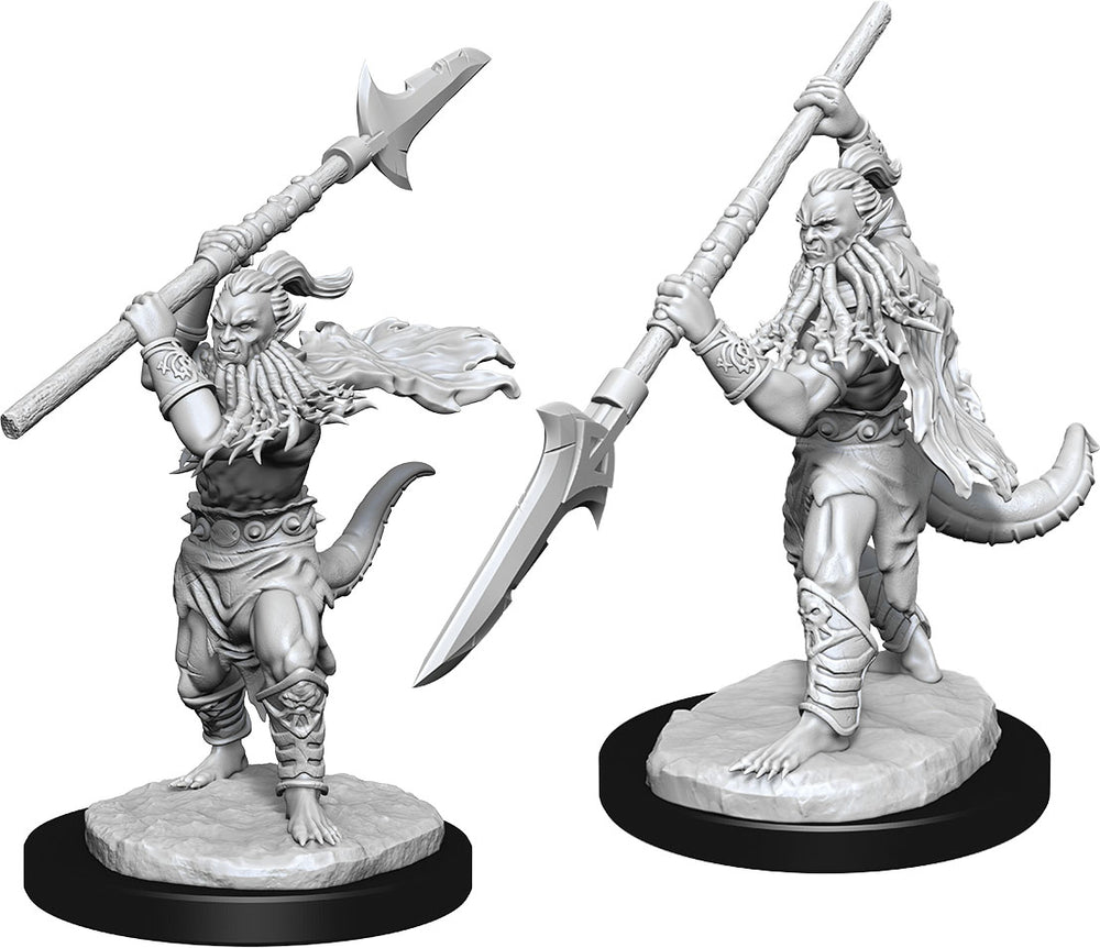 Dungeons & Dragons Nolzurs Marvelous Unpainted Miniatures: Bearded Devils