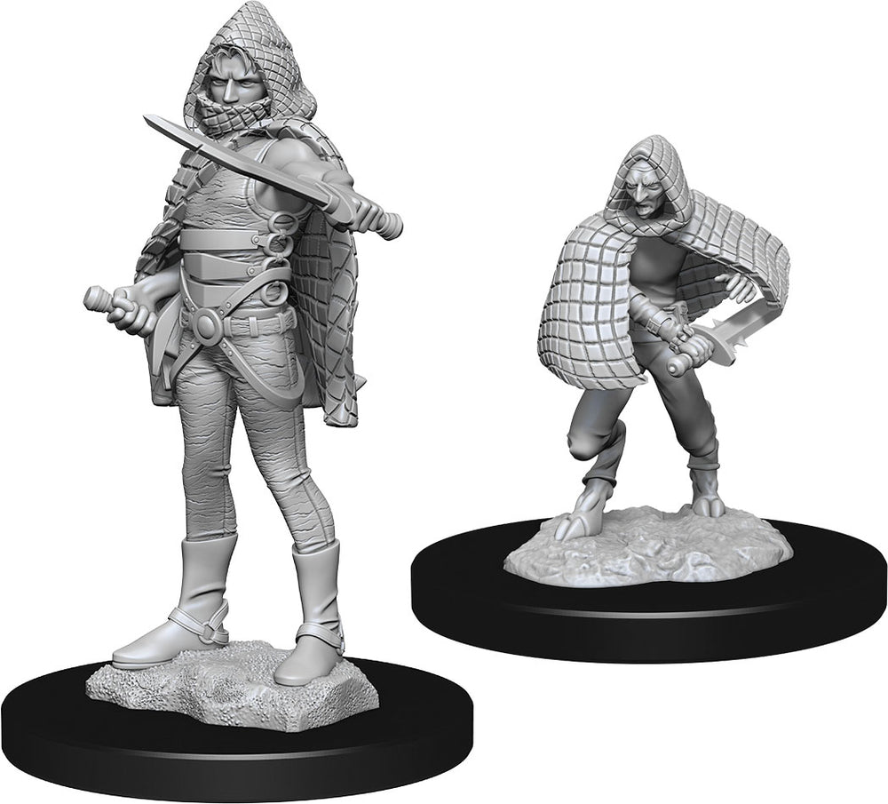 Dungeons & Dragons Nolzurs Marvelous Unpainted Miniatures: Darkling Elder & Darklings