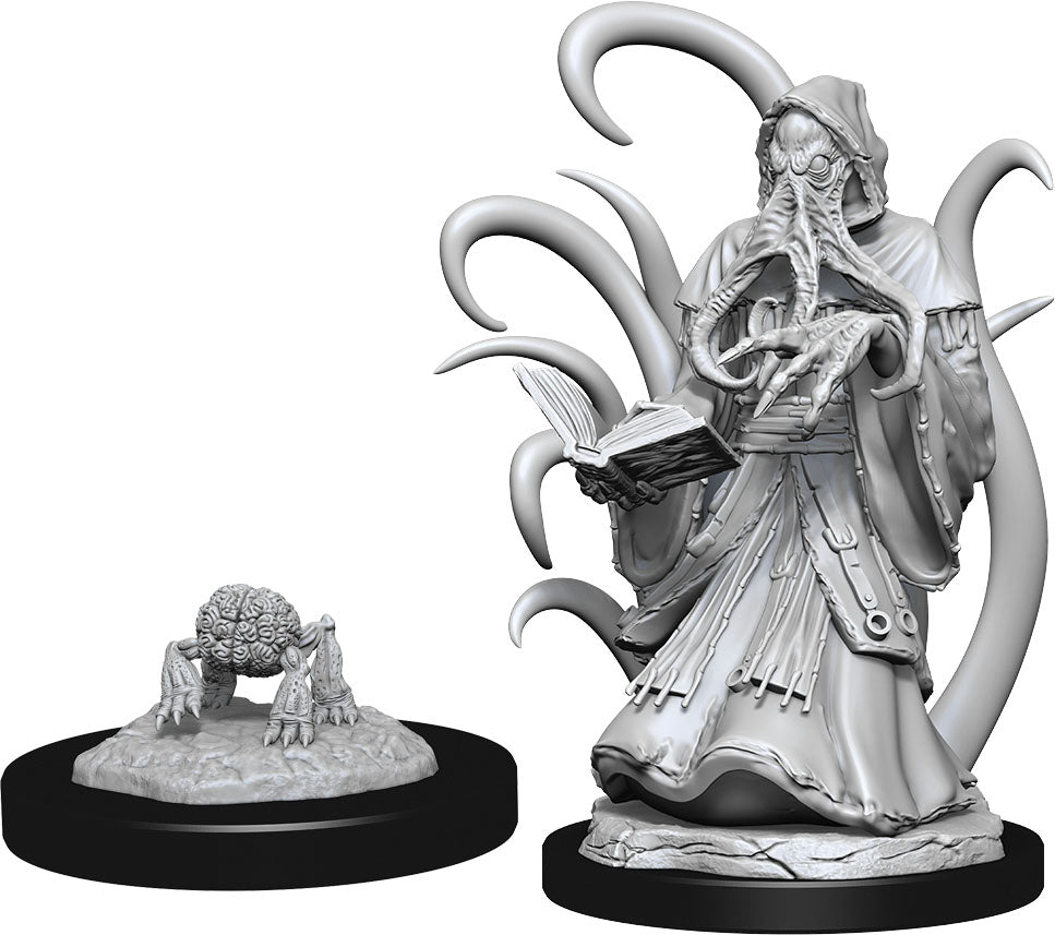 Dungeons & Dragons Nolzurs Marvelous Unpainted Miniatures: Alhoon & Intellect Devourers