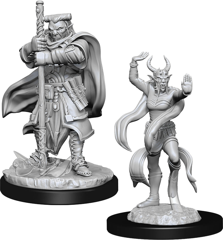 Dungeons & Dragons Nolzurs Marvelous Unpainted Miniatures: Hobgoblin Devastator & Hobgoblin Iron Shadow