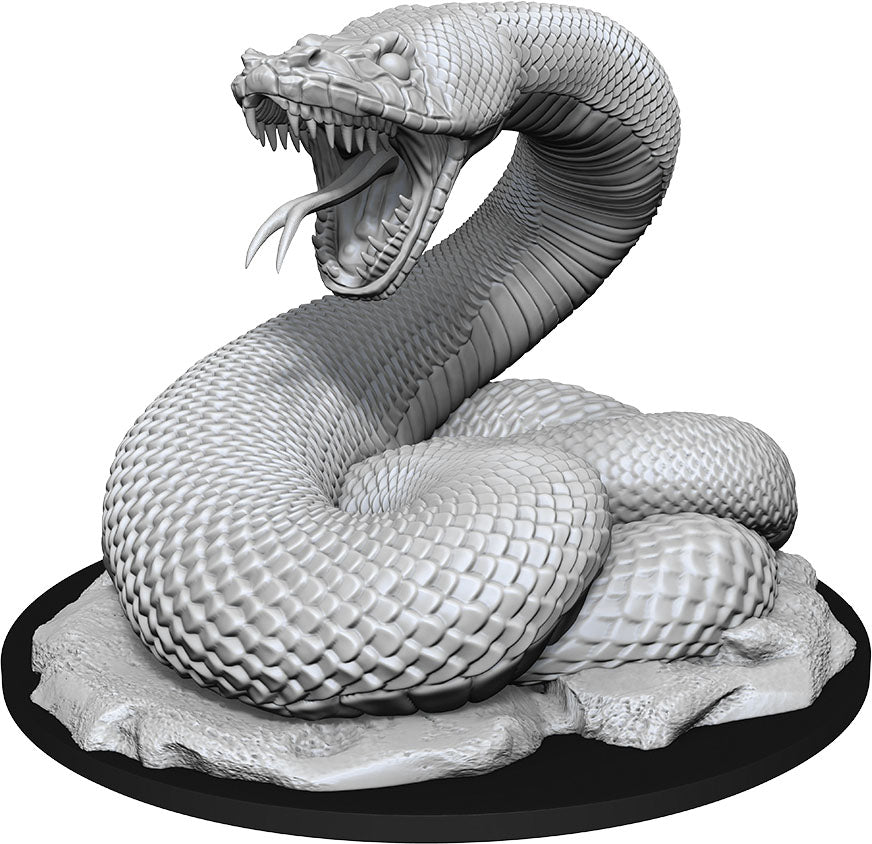 Dungeons & Dragons Nolzurs Marvelous Unpainted Miniatures: Giant Constrictor Snake