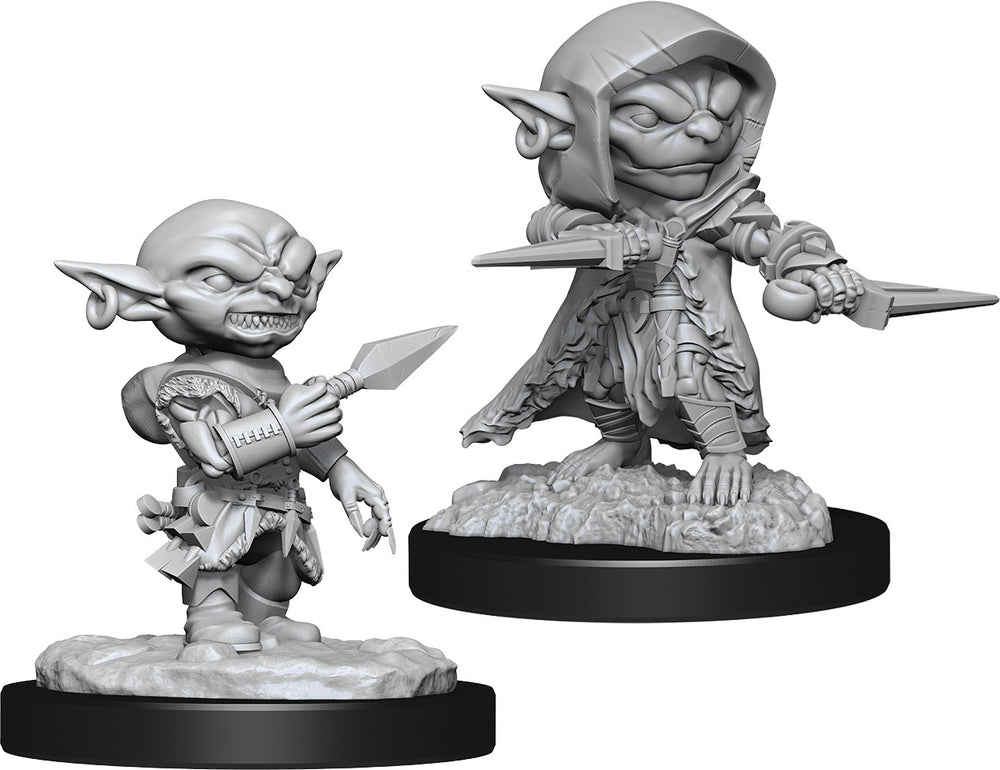 Pathfinder Deep Cuts Unpainted Miniatures: Goblin Rogue Male
