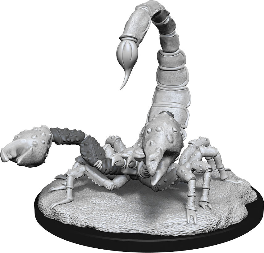 WizKids Deep Cuts Unpainted Miniatures: Giant Scorpion