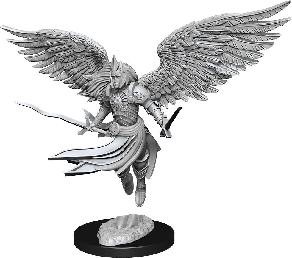 Magic the Gathering Unpainted Miniatures: Aurelia Exemplar of Justice (Angel)