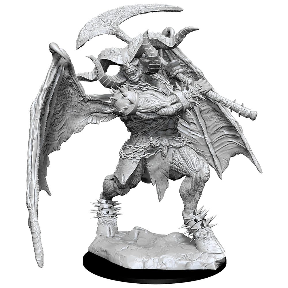 Magic the Gathering Unpainted Miniatures: Rakdos Lord of Riots (Demon)