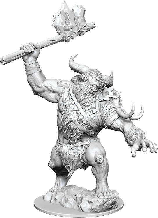Magic the Gathering Unpainted Miniatures: Borborygmos (Cyclops)