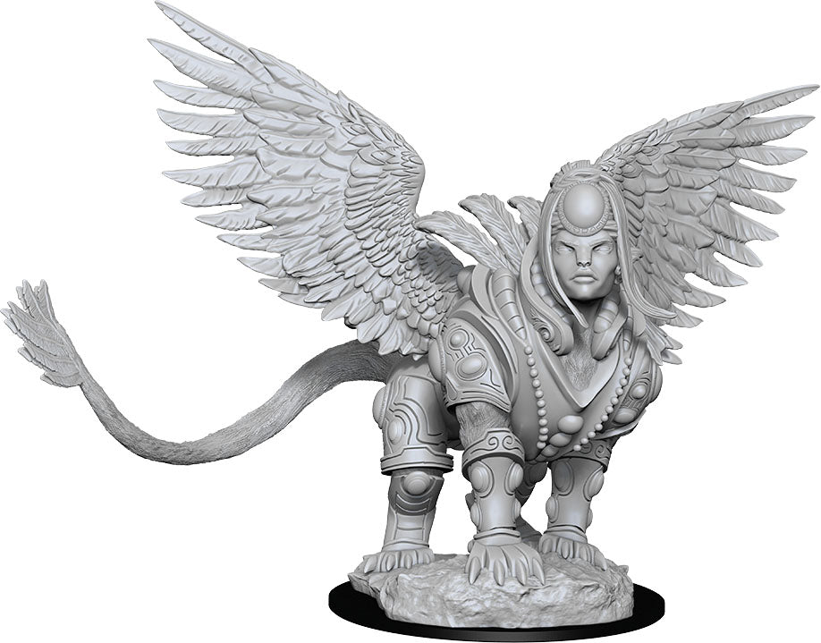 Magic the Gathering Unpainted Miniatures: Isperia Law Incarnate (Sphinx)