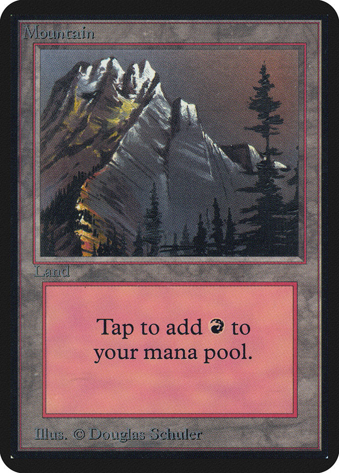 Mountain (292) [Limited Edition Alpha]