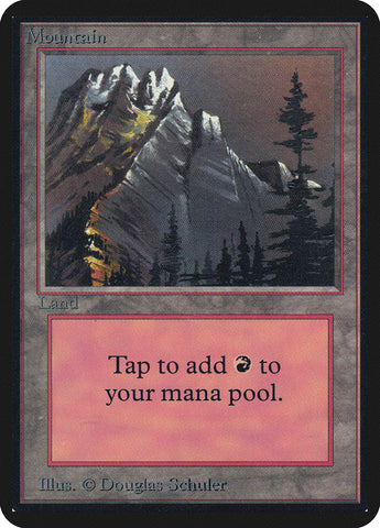 Mountain (292) [Limited Edition Alpha]