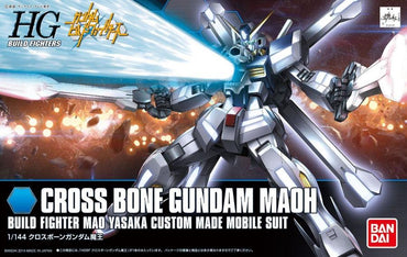 HGBF 1/144 Gundam X Maoh