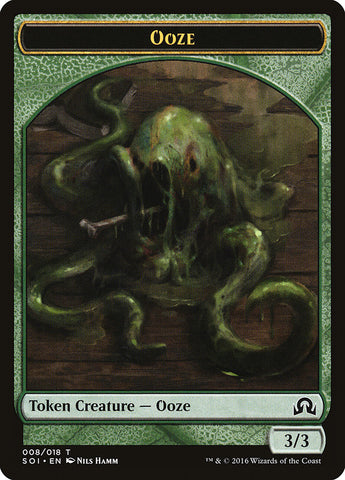 Ooze [Shadows over Innistrad Tokens]