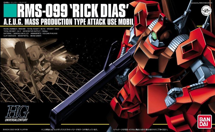 HGUC 1/144 Rick Dias