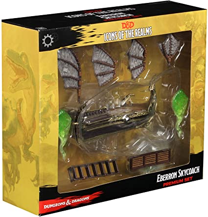 D&D Icons Of the Realms: Eberron Skycoach Premium Set