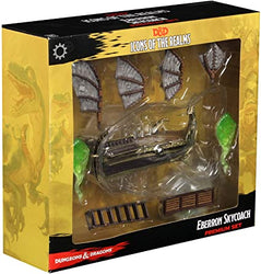D&D Icons Of the Realms: Eberron Skycoach Premium Set