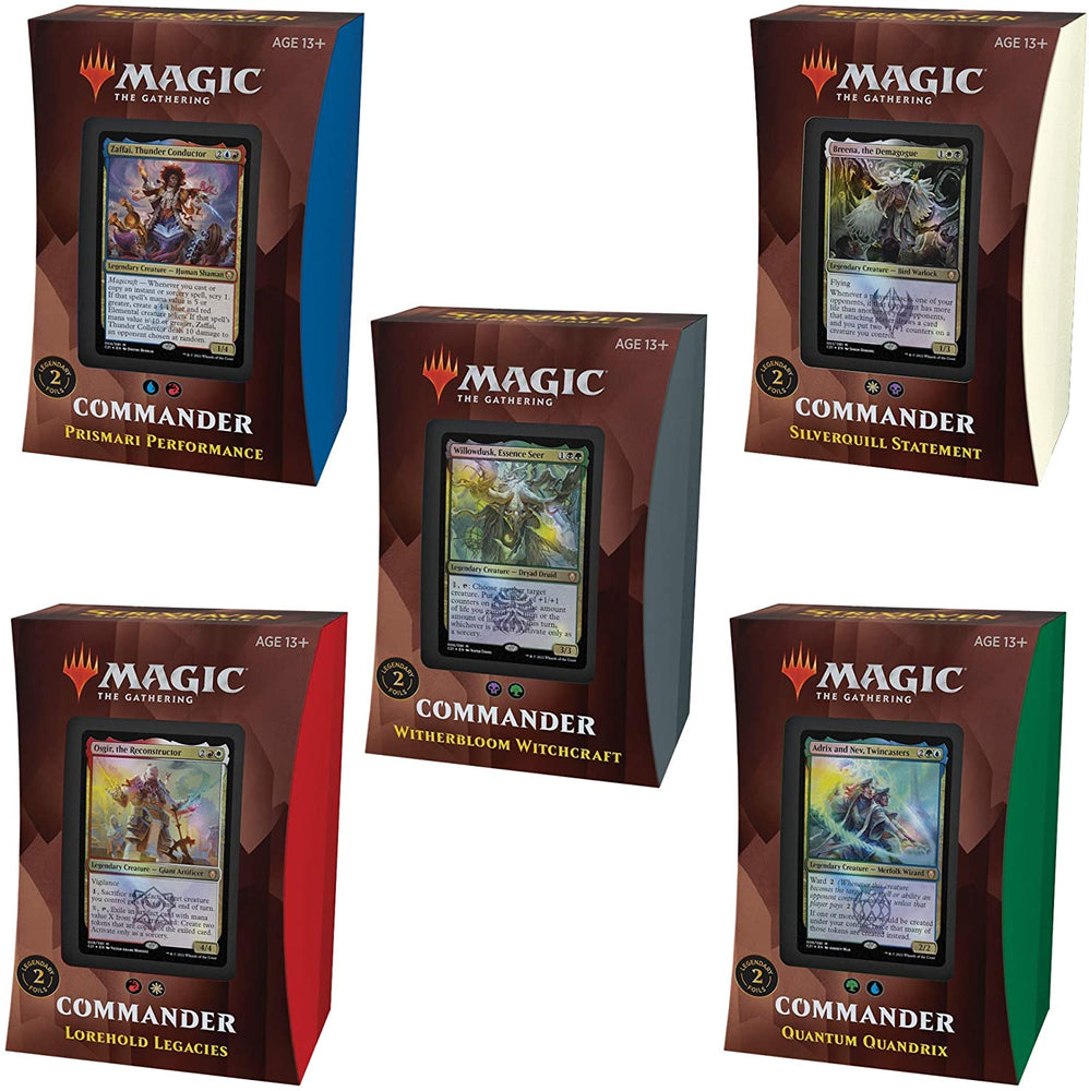Magic - Commander 2021 Deck
