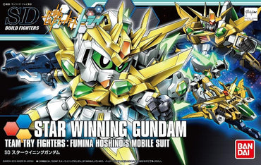 SDBF SD-237S Star Winning Gundam