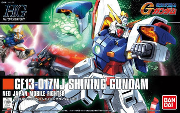 HGFC 1/144 GF13-017 NJ Shining Gundam