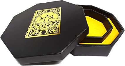 Easy Roller Dice Co. Dice Tray W/ lid & Staging Area