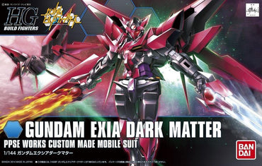 HGBF 1/144 Gundam Exia Dark Matter