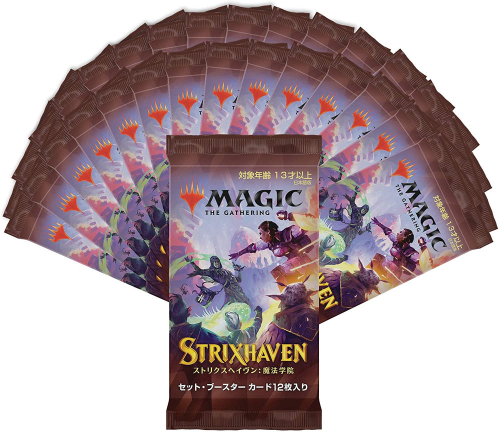 Magic - Strixhaven: School of Mages Japanese Booster Pack