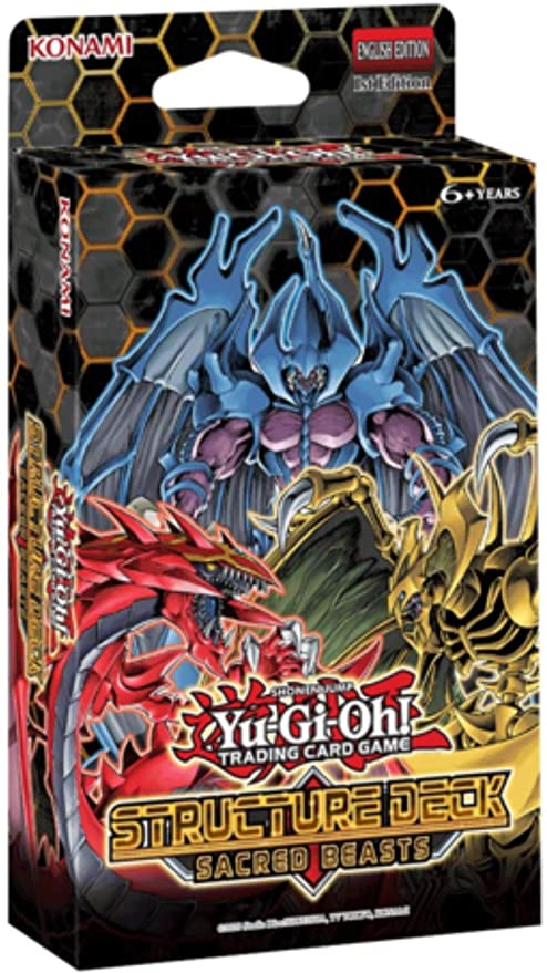 YuGiOh - Sacred Beasts Structure Deck