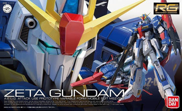 RG 1/144 MSZ-006 Zeta Gundam
