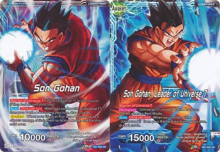 Son Gohan // Son Gohan, Leader of Universe 7 [TB1-025]