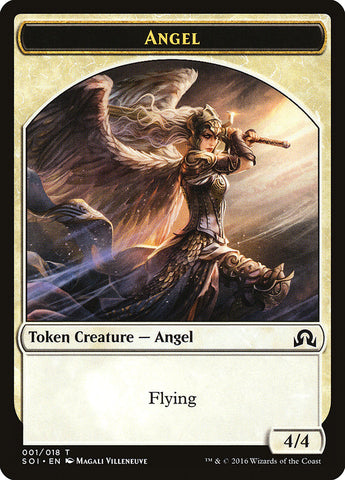Angel [Shadows over Innistrad Tokens]