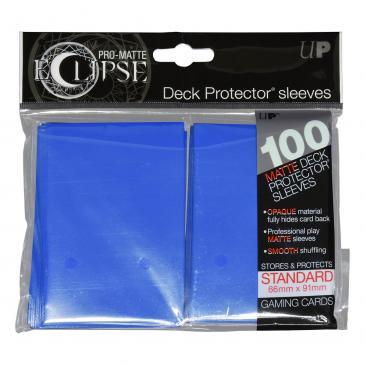 UltraPRO PRO-Matte Eclipse Sleeves - Standard (100-Count)
