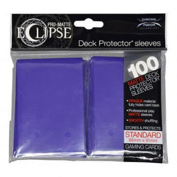 UltraPRO PRO-Matte Eclipse Sleeves - Standard (100-Count)