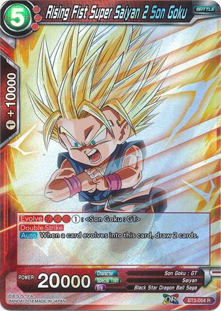 Rising Fist Super Saiyan 2 Son Goku [BT3-004]