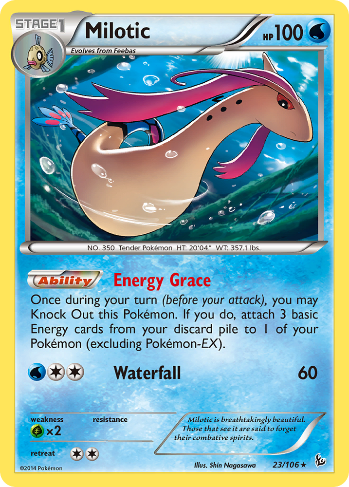 milotic pokemon cards Milotic ex 217/191 (SSP) Surging Sparks NM Full Art Pokemon Card