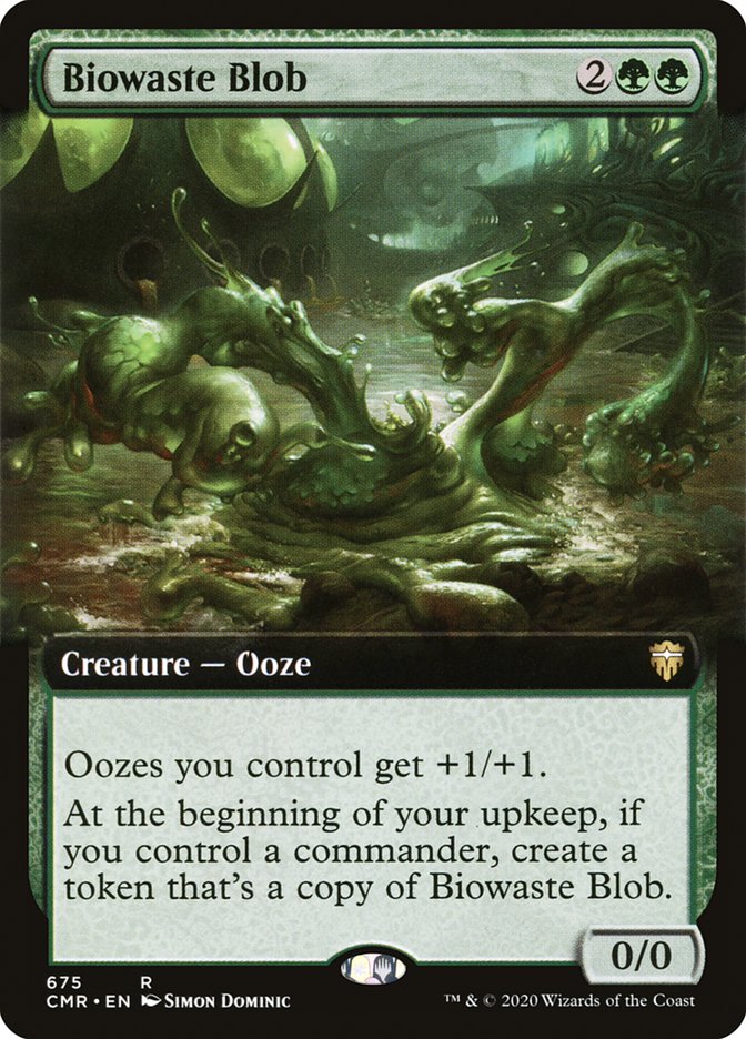 Biowaste Blob (Extended) [Commander Legends]