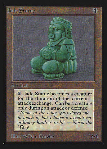 Jade Statue [International Collectors’ Edition]
