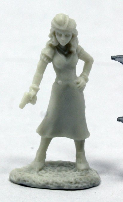 Reaper Miniatures - Deadlands Noir: Femme Fatale