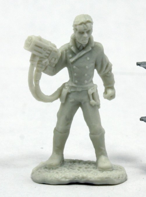 Reaper Miniatures - Deadland Noir Patent Scientist