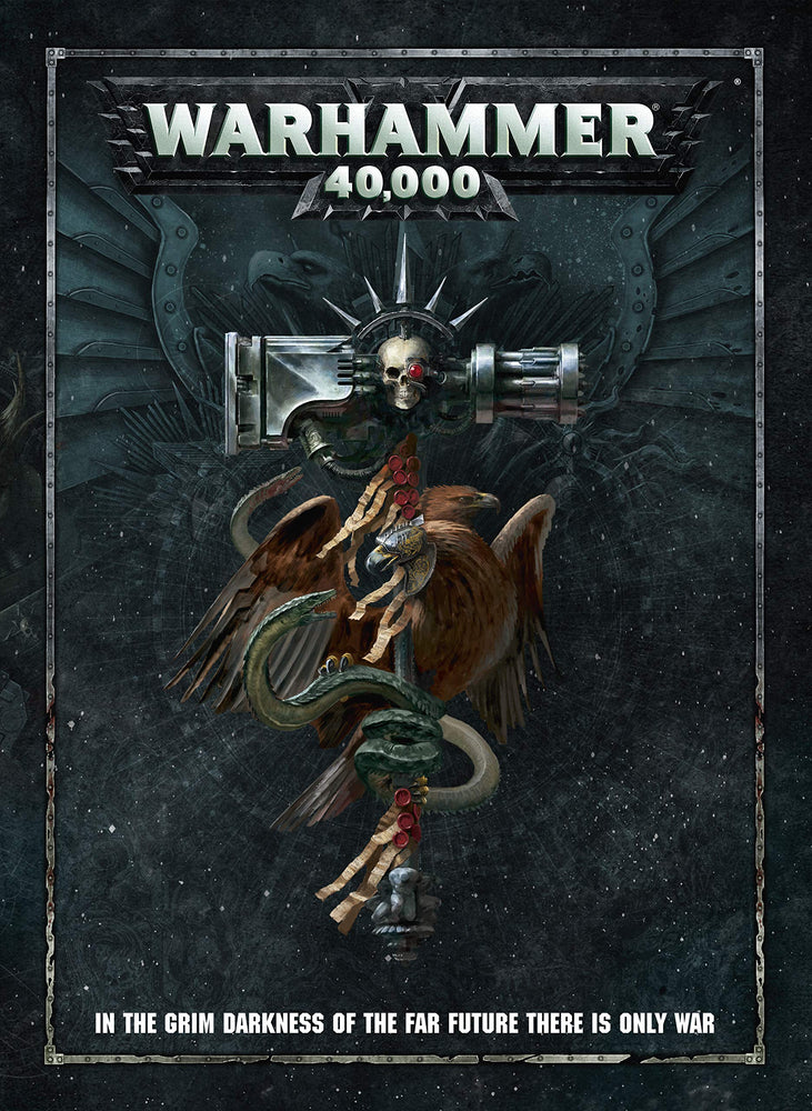 Warhammer: 40K - Core Rule Book