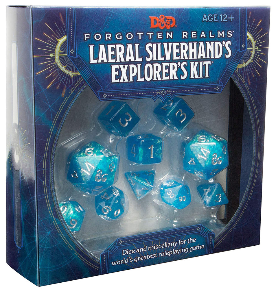 D&D Forgotten Realms: Laeral Silverhand's Explorer's Kit